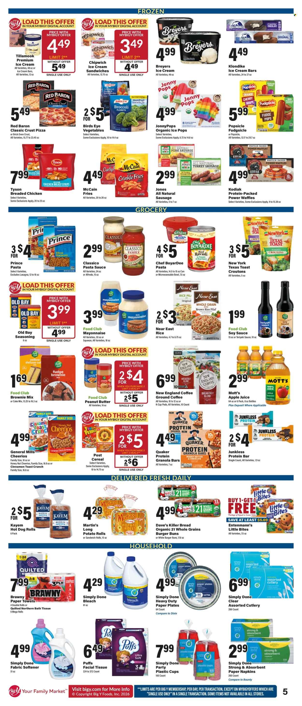 BIG Y ad - Weekly Ad