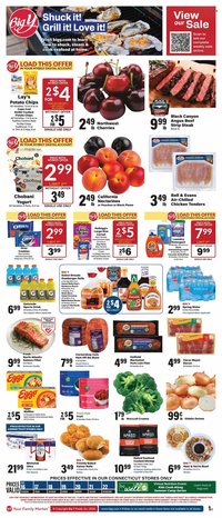 BIG Y ad - Weekly Ad