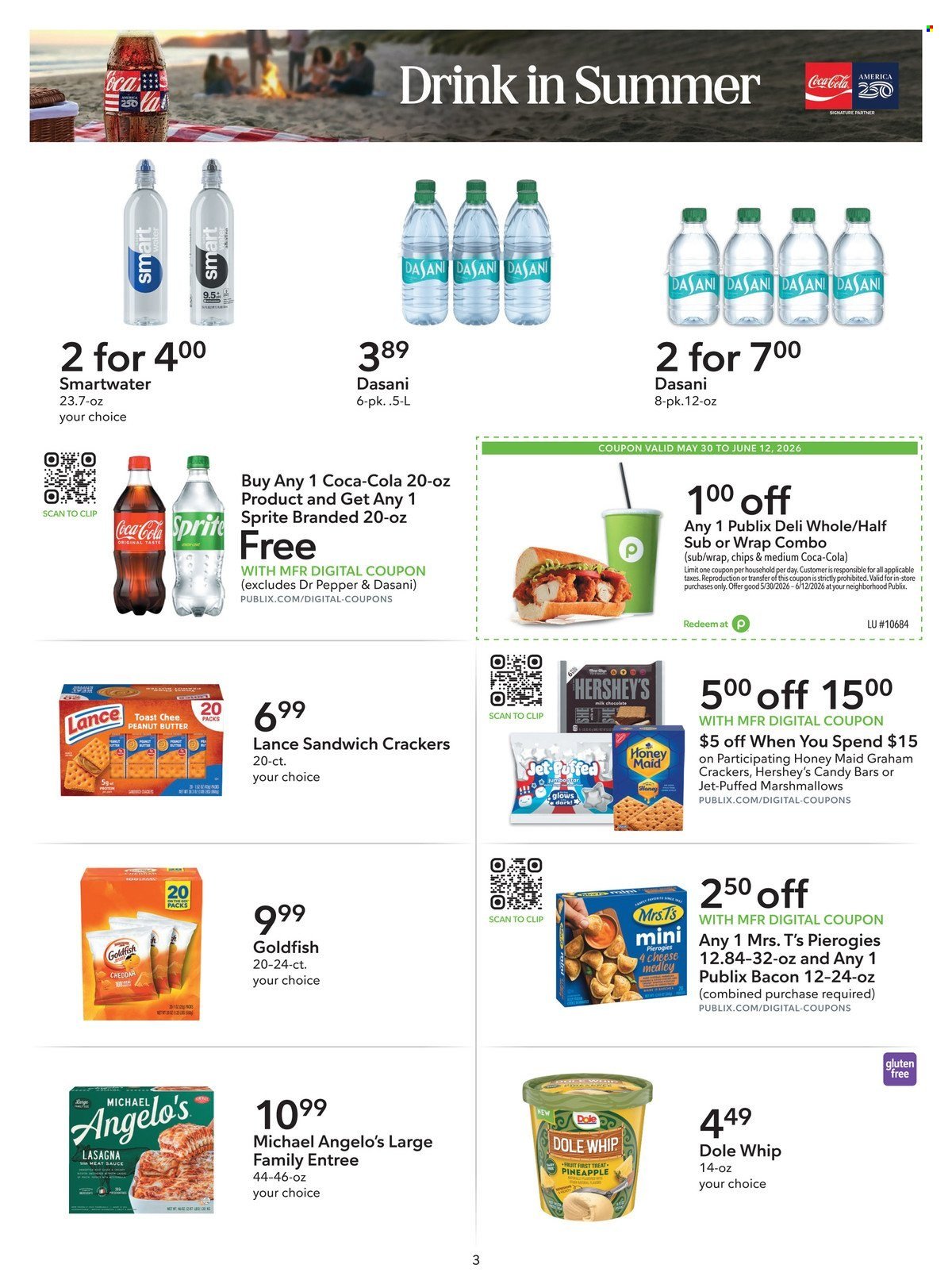 PUBLIX ad - Extra Savings