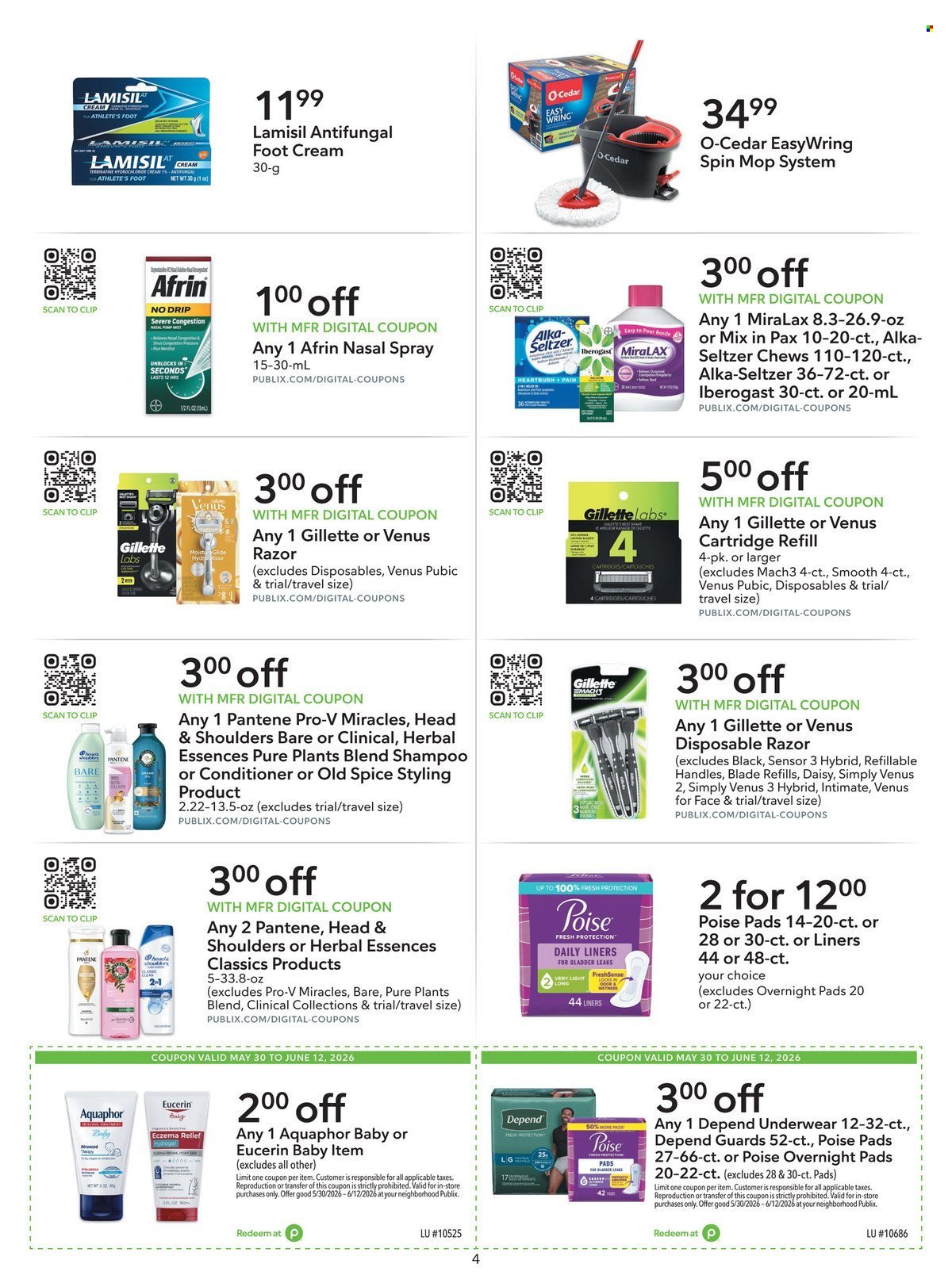 PUBLIX ad - Extra Savings