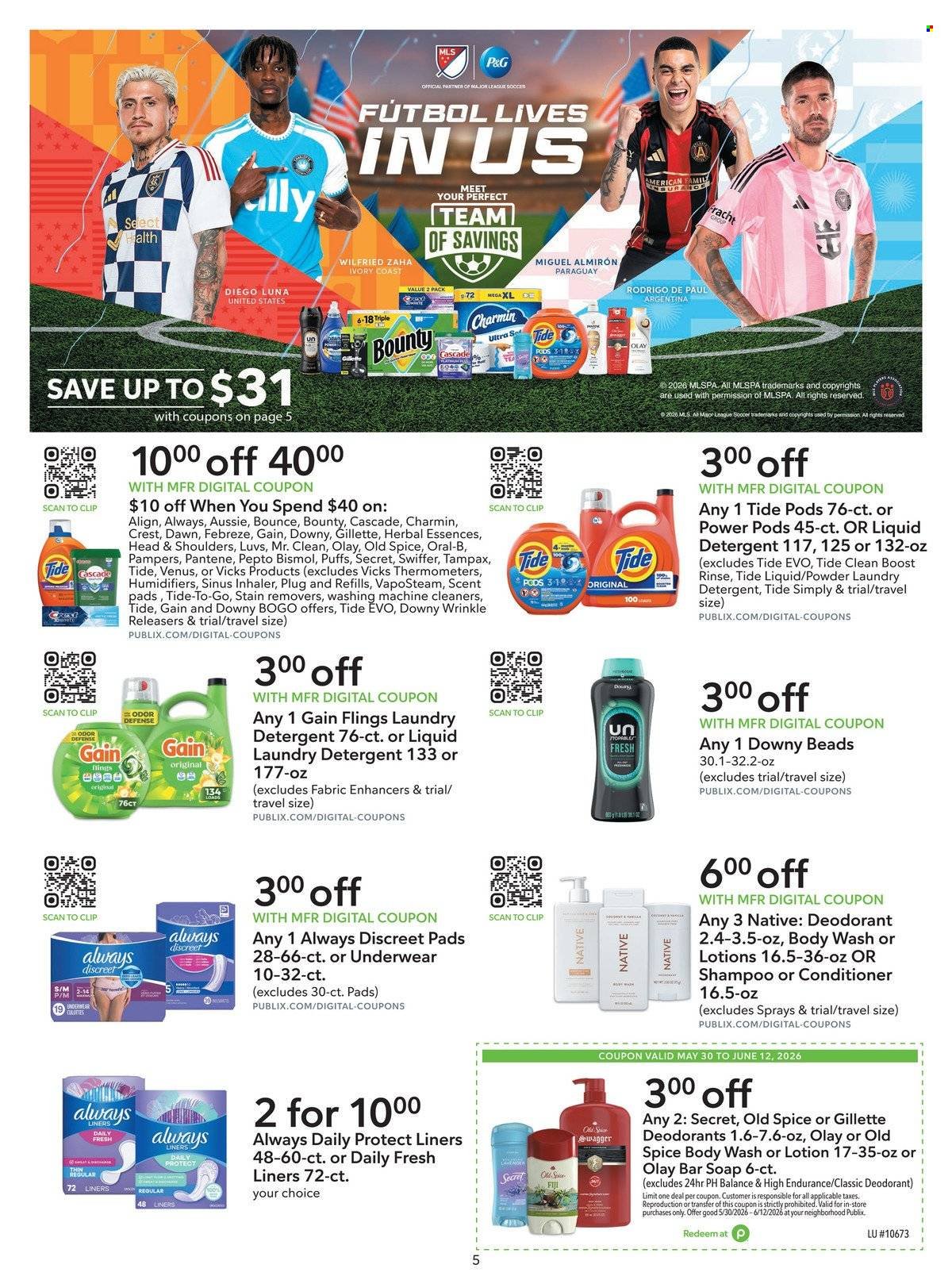 PUBLIX ad - Extra Savings