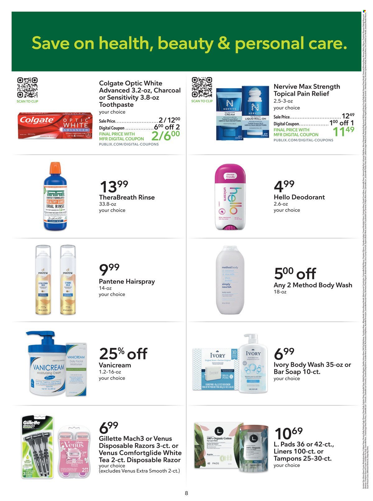 PUBLIX ad - Extra Savings