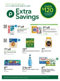 PUBLIX ad - Extra Savings