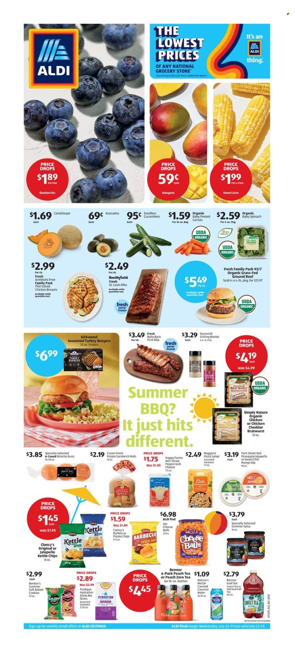 ALDI ad - Weekly Ad (2025-07-23 - 2025-07-29) | 1