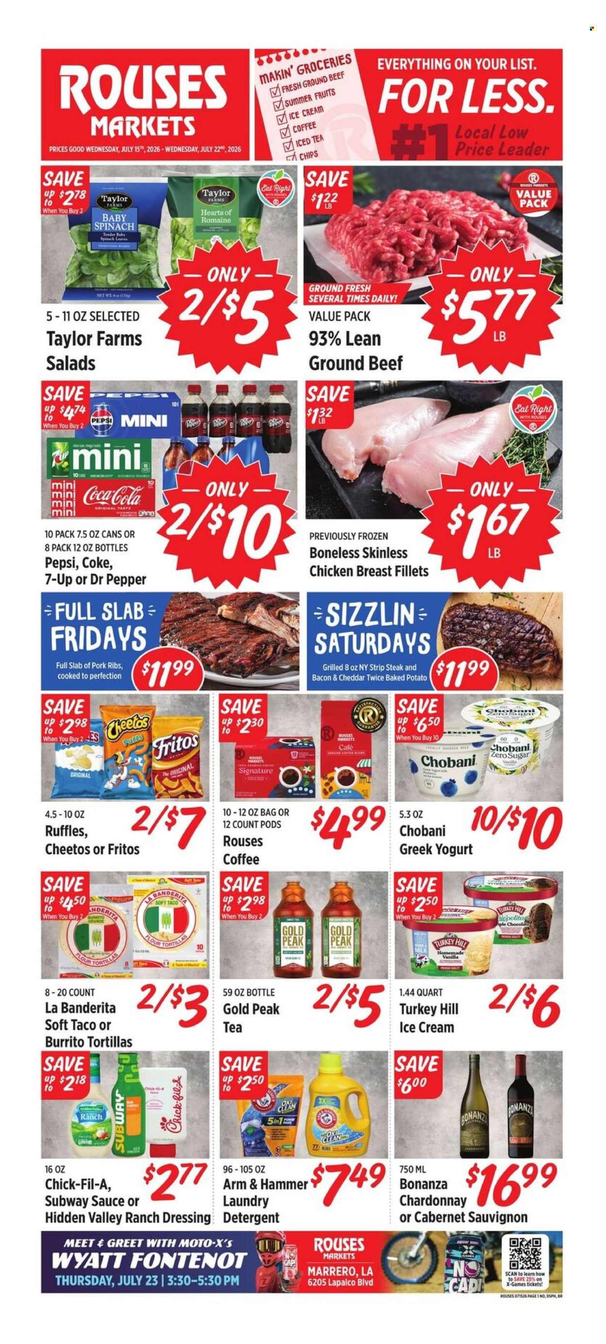 ROUSES MARKETS ad - Weekly Ad