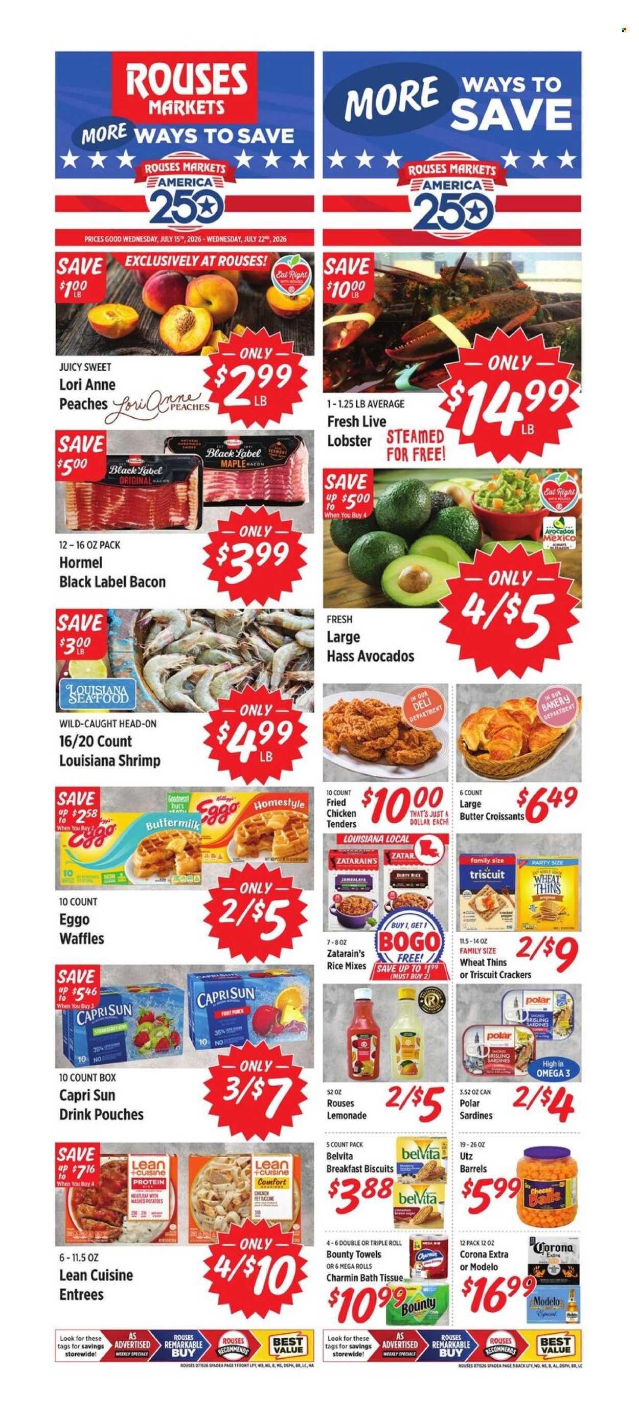 ROUSES MARKETS ad - Weekly Ad