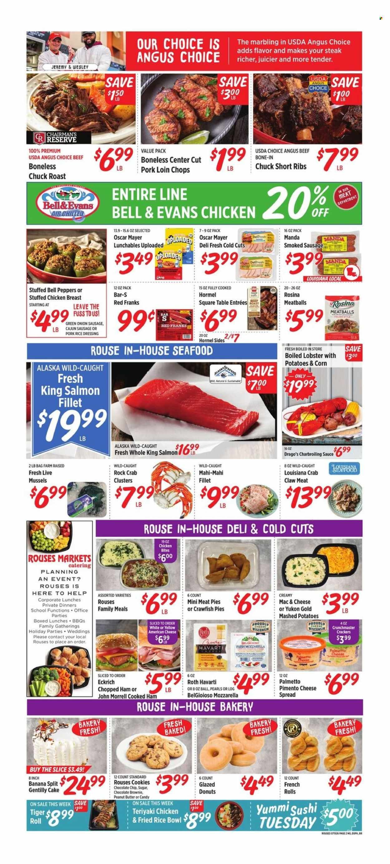 ROUSES MARKETS ad - Weekly Ad