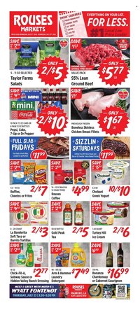 ROUSES MARKETS ad - Weekly Ad