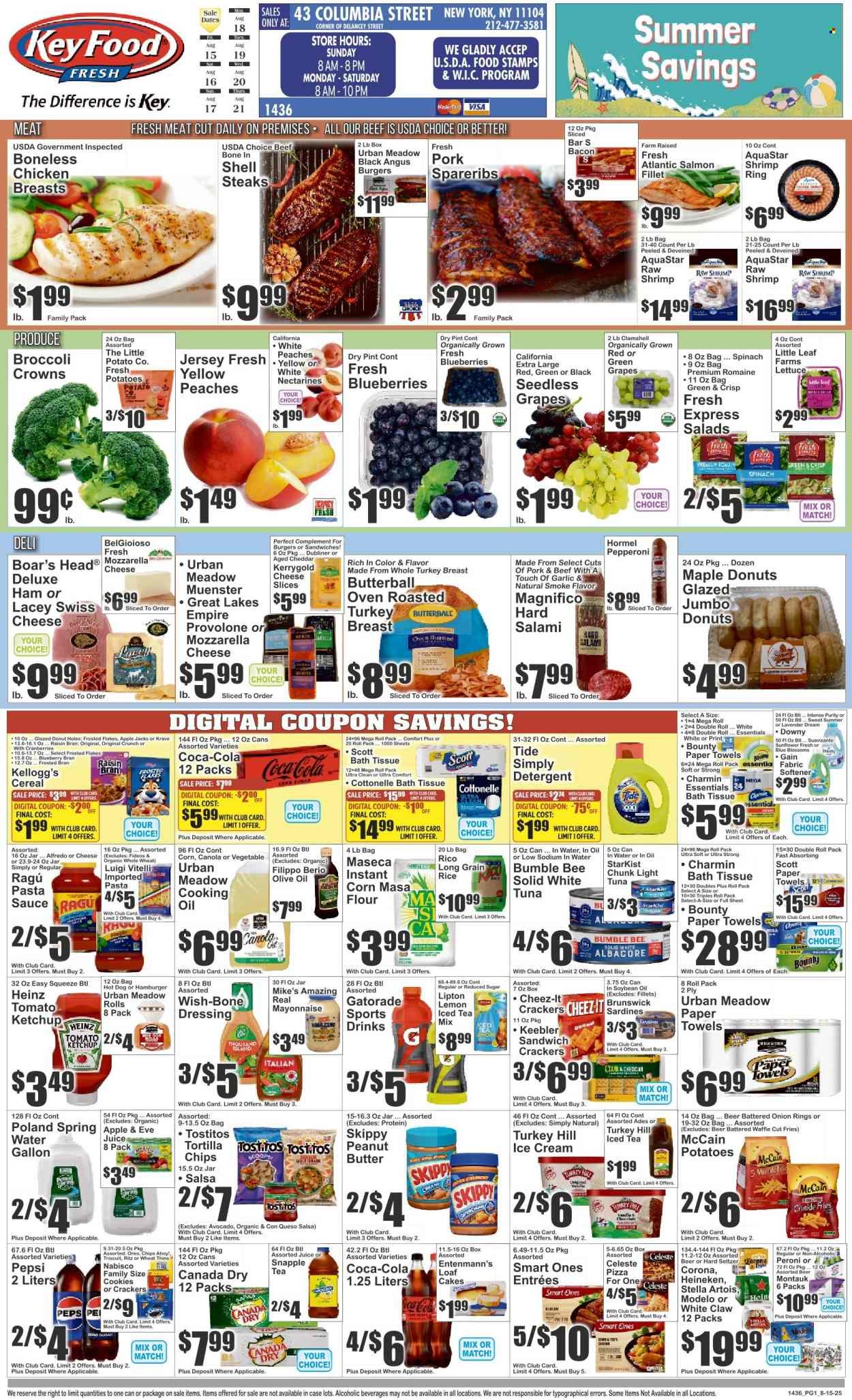 KEY FOOD ad - from Fri, August 15, 2025 (2025-08-15 - 2025-08-21) | 1