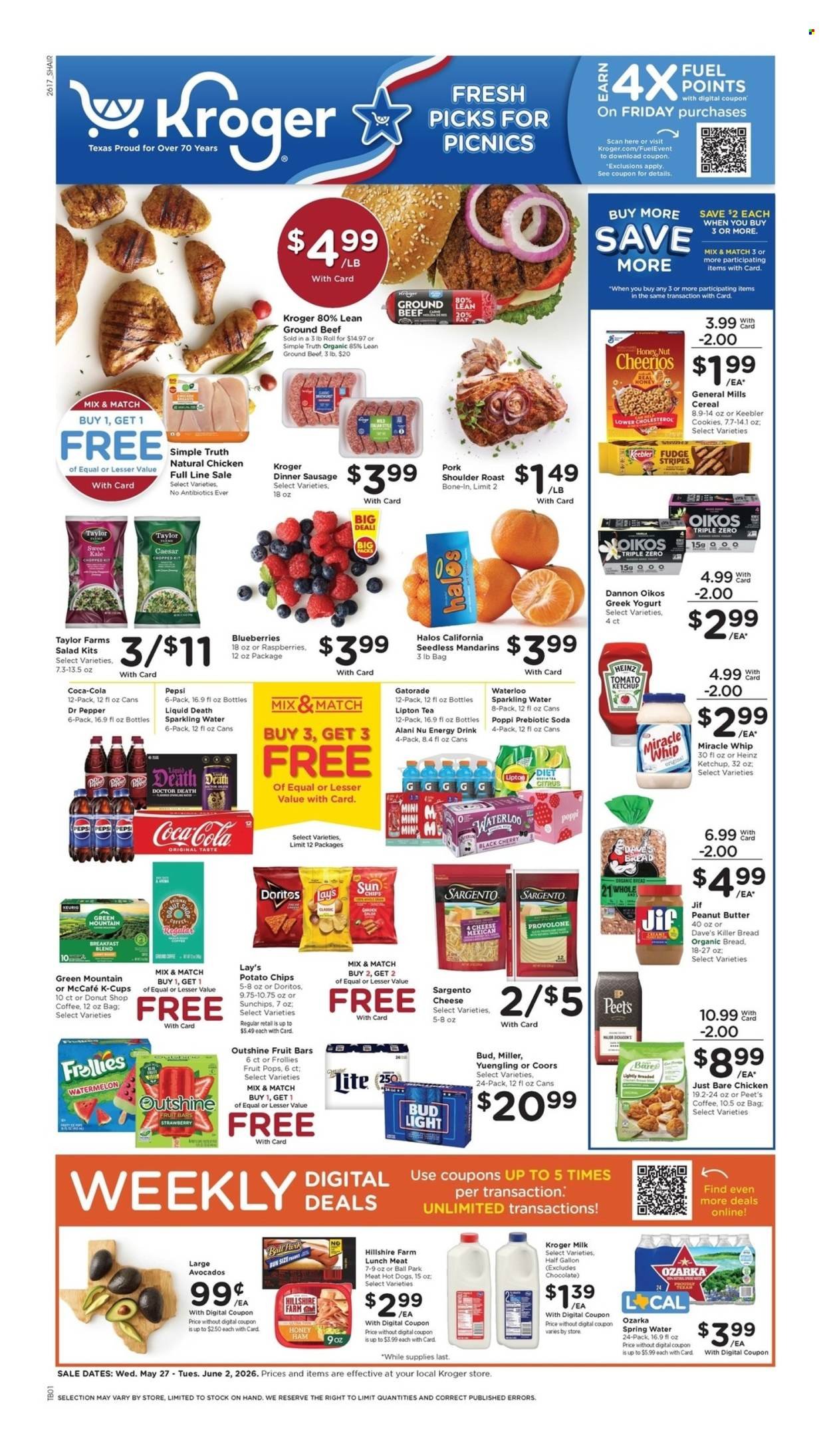 KROGER ad - Weekly Ad