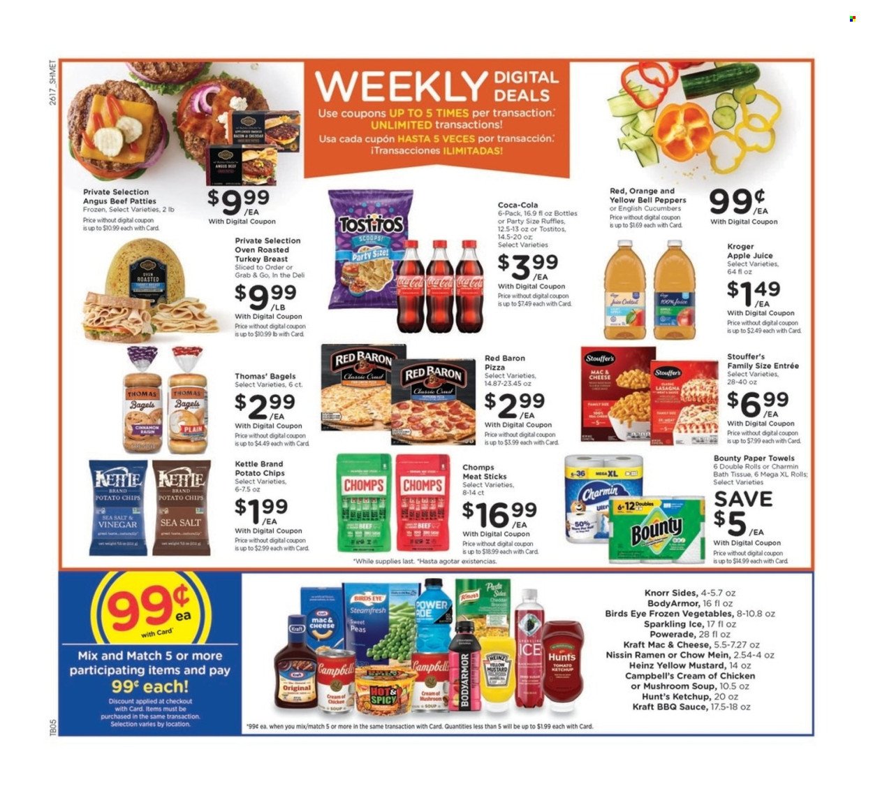 KROGER ad - Weekly Ad