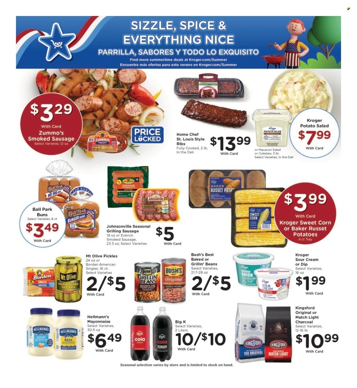 KROGER ad - Weekly Ad