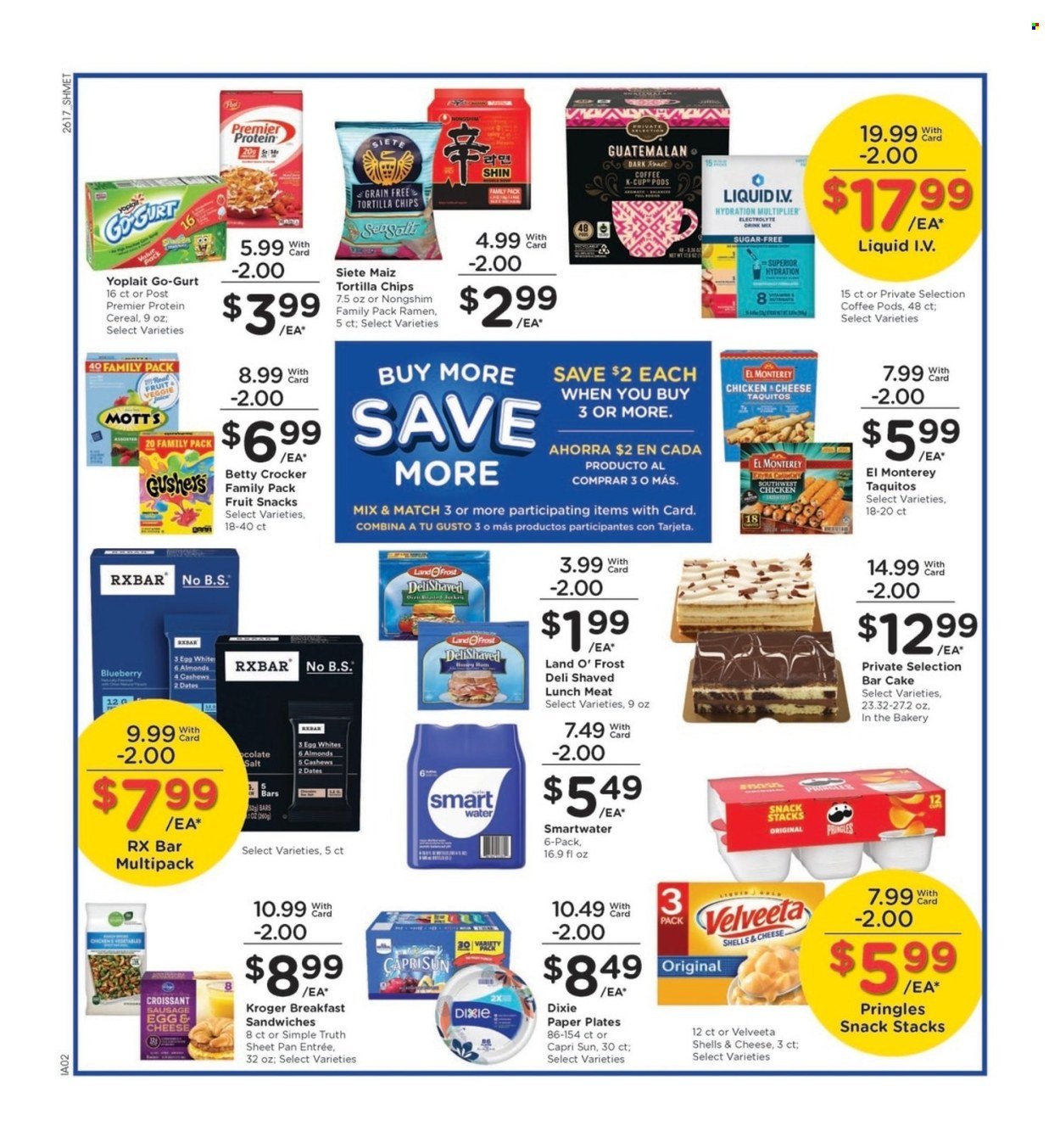 KROGER ad - Weekly Ad