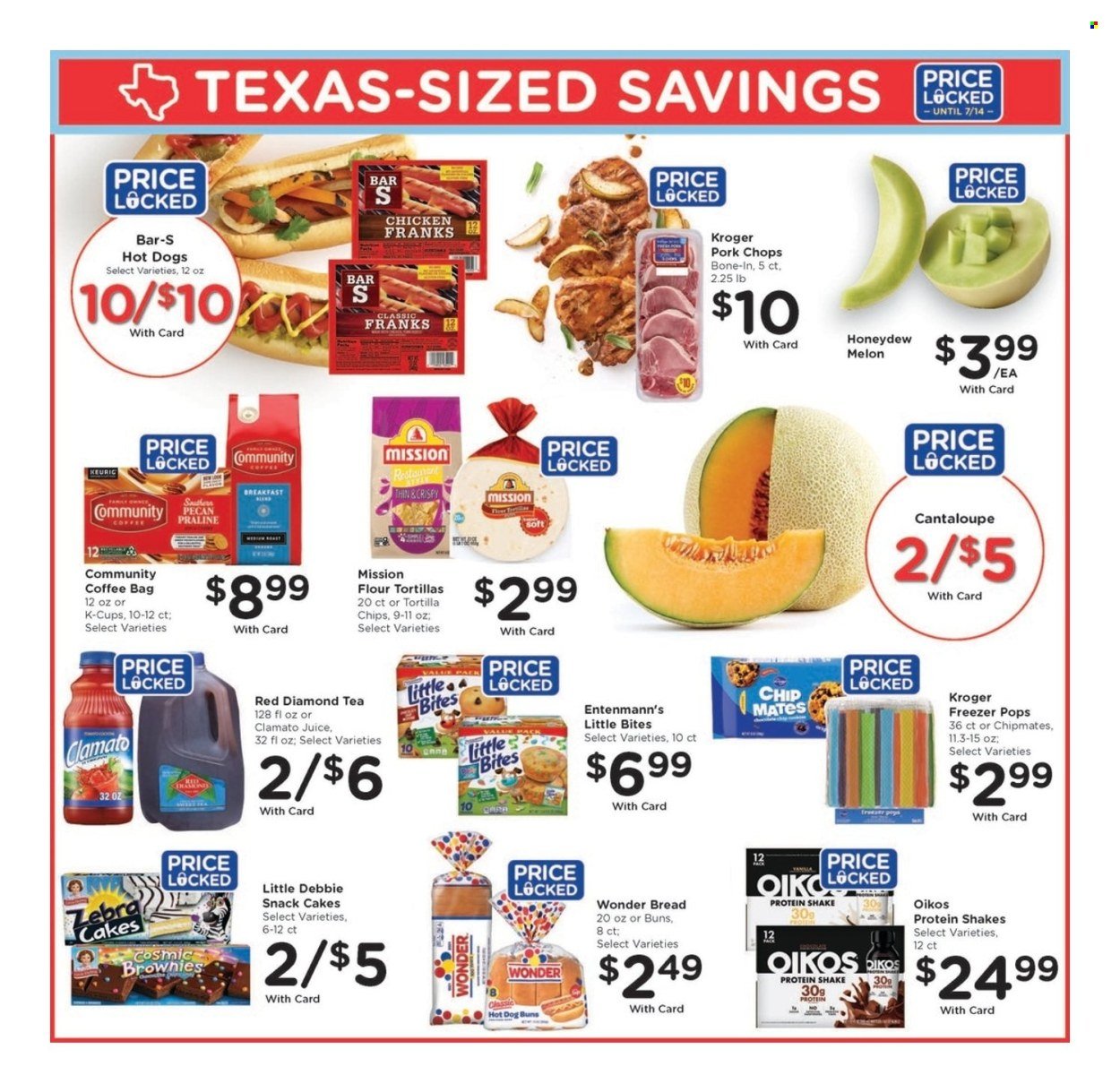KROGER ad - Weekly Ad