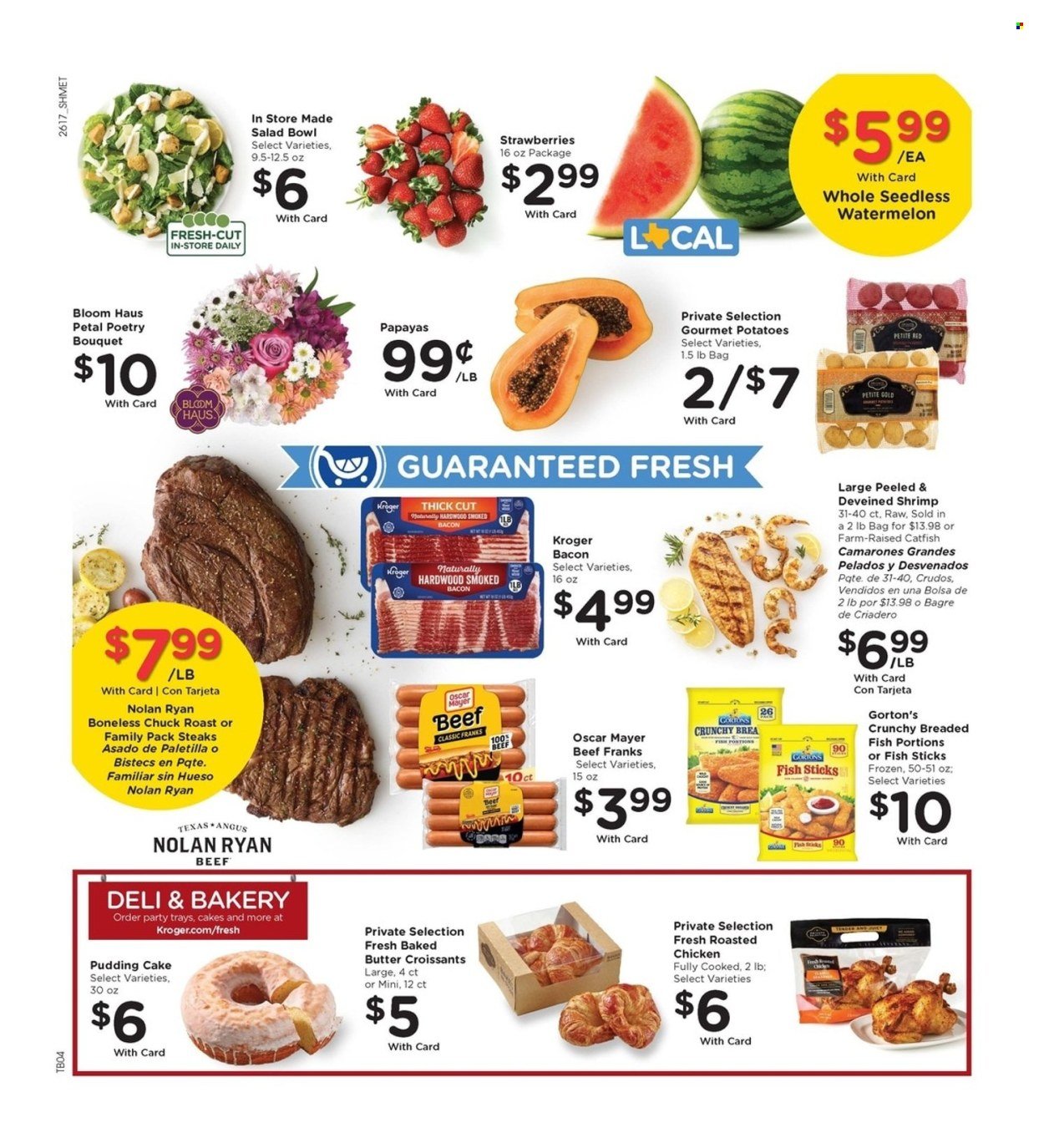 KROGER ad - Weekly Ad