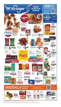 KROGER ad - Weekly Ad