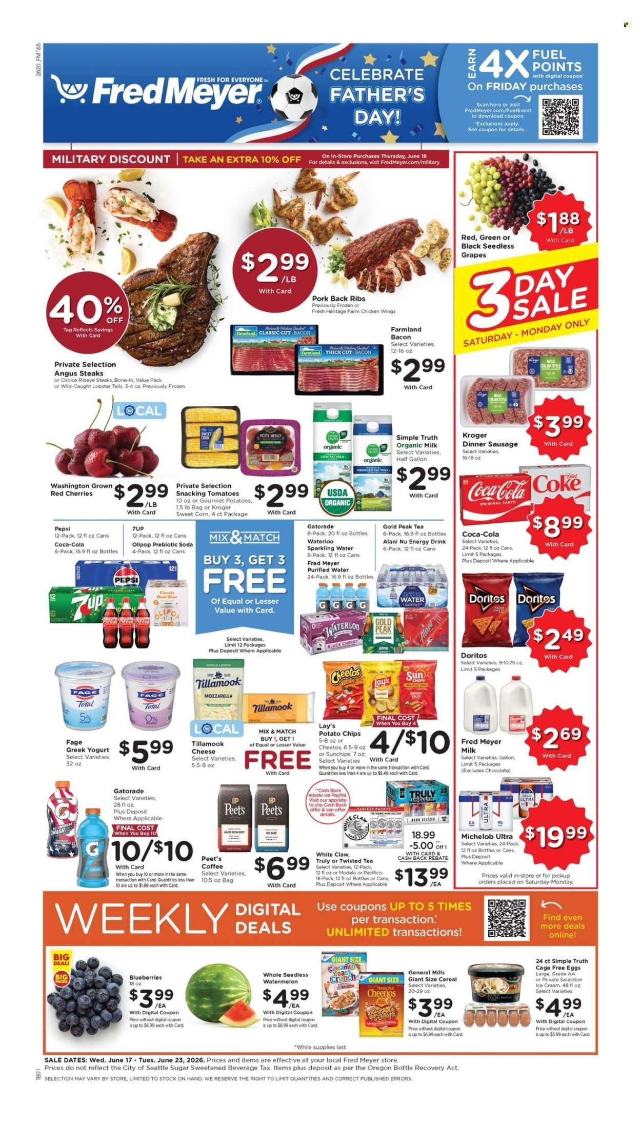 FRED MEYER ad - Weekly Ad