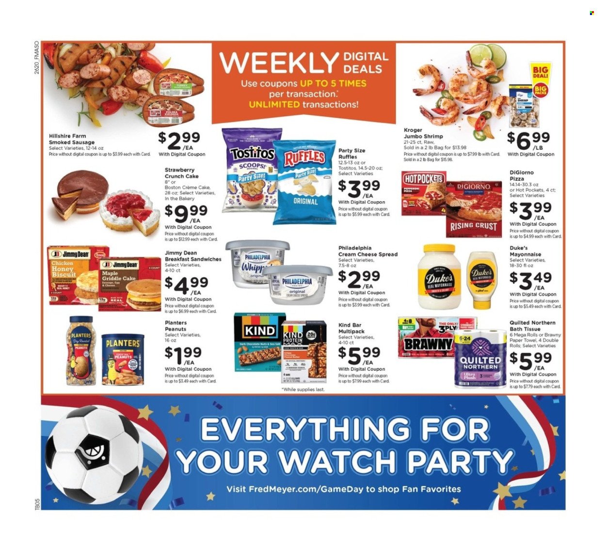 FRED MEYER ad - Weekly Ad
