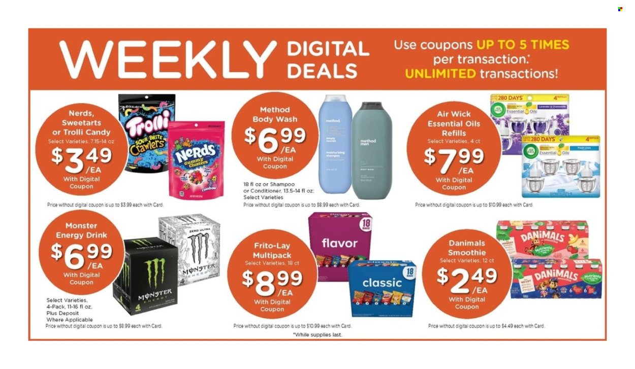 FRED MEYER ad - Weekly Ad