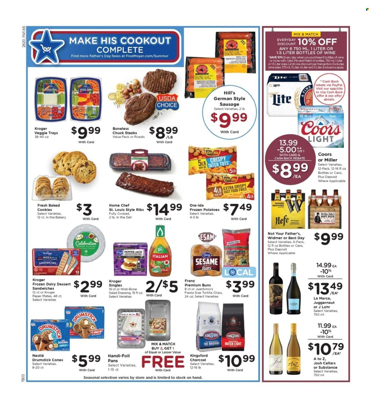 FRED MEYER ad - Weekly Ad