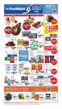FRED MEYER ad - Weekly Ad