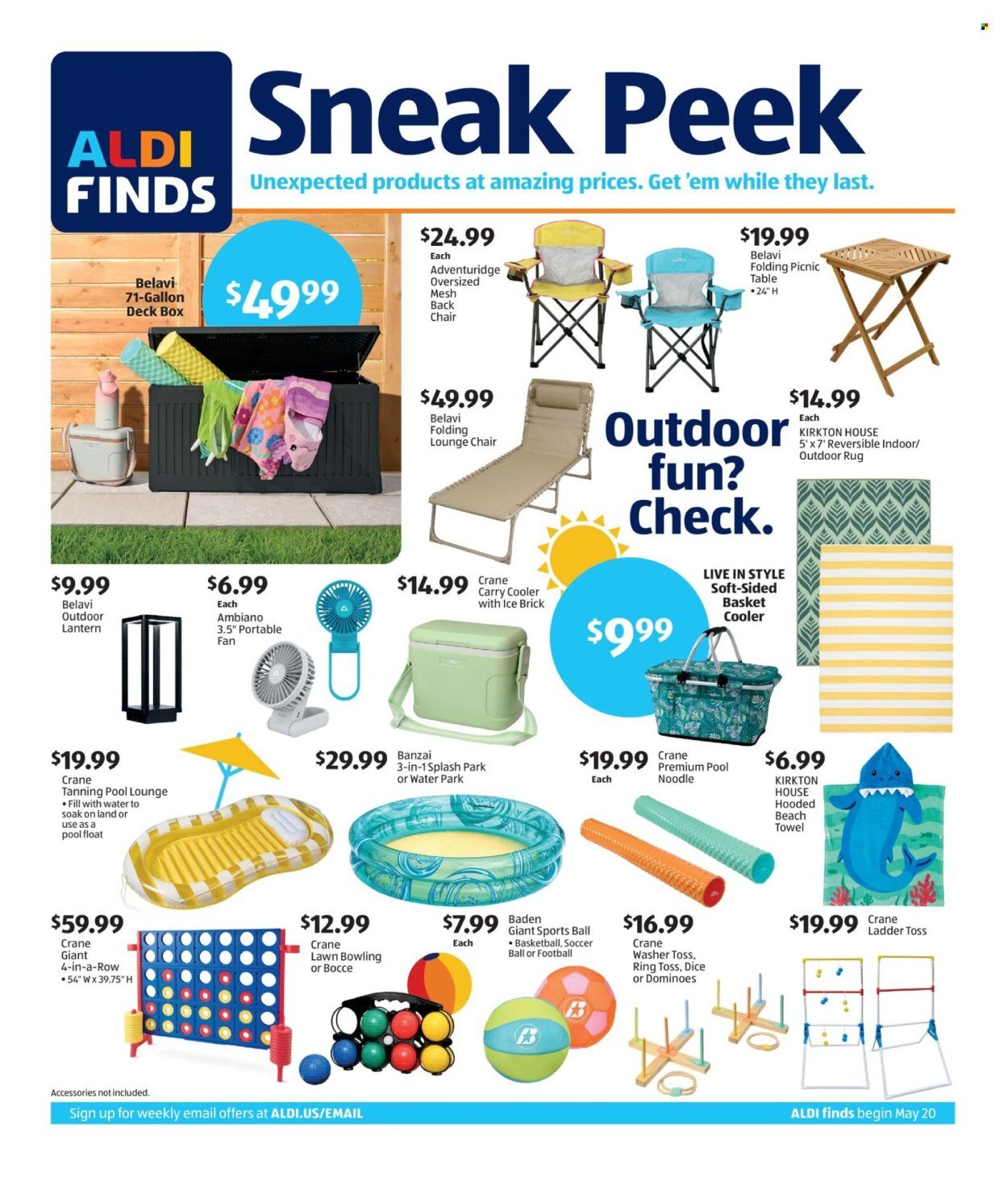 ALDI ad - In Store Ad