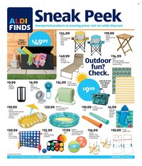 ALDI ad - In Store Ad
