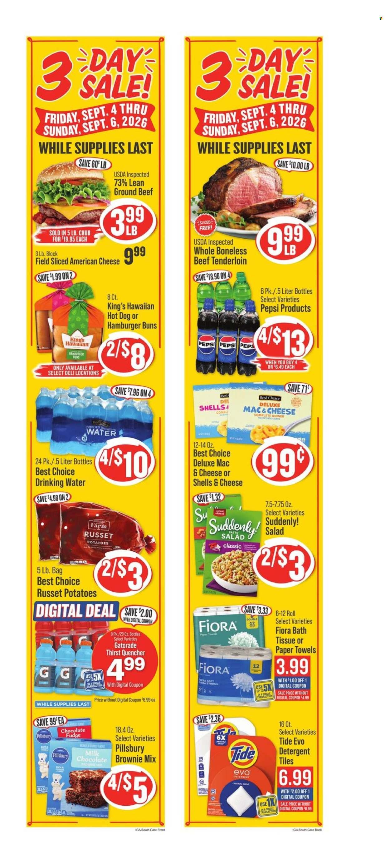 IGA ad - Weekly Ad
