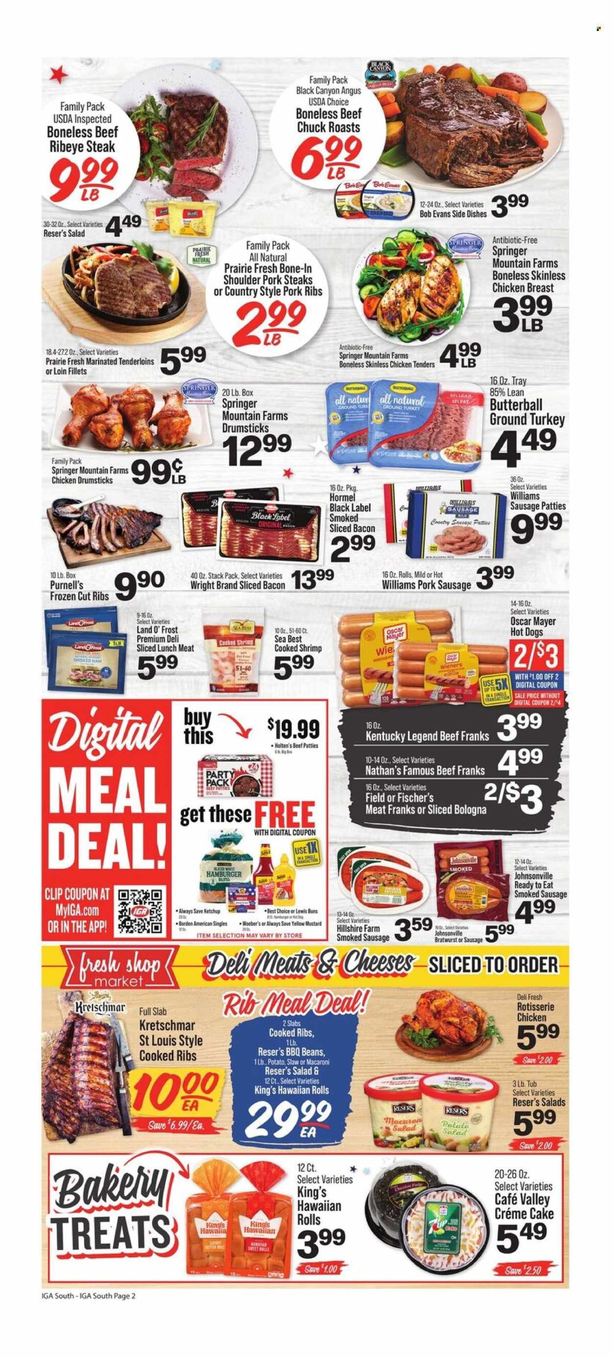 IGA ad - Weekly Ad