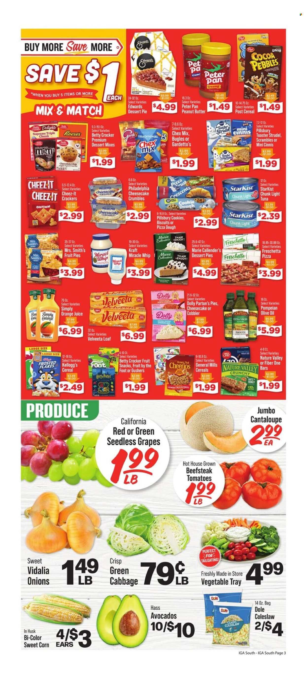 IGA ad - Weekly Ad