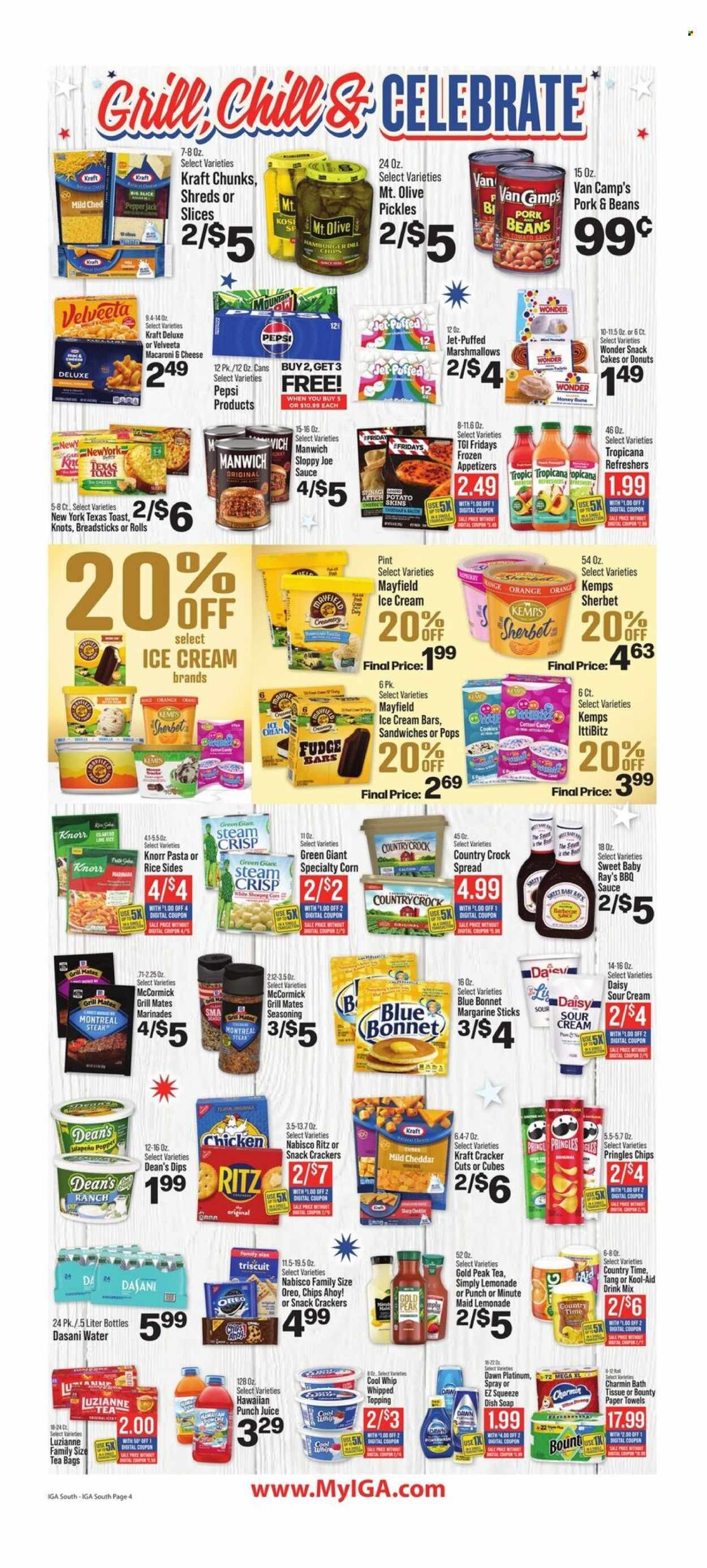 IGA ad - Weekly Ad