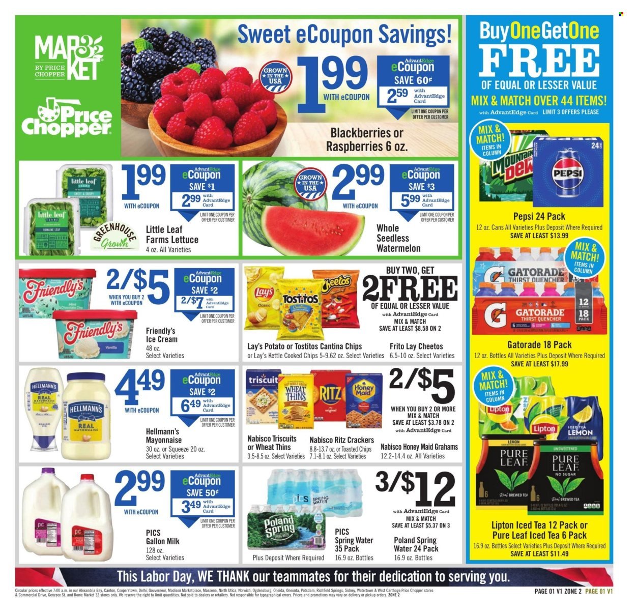 PRICE CHOPPER ad - Weekly Current