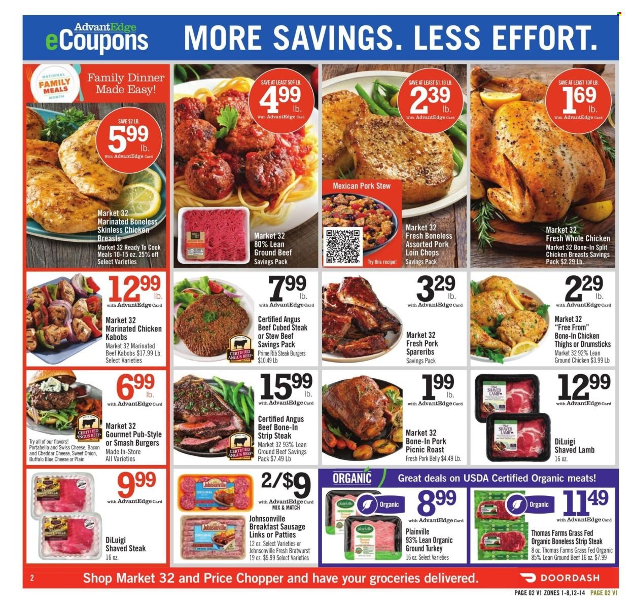 PRICE CHOPPER ad - Weekly Current
