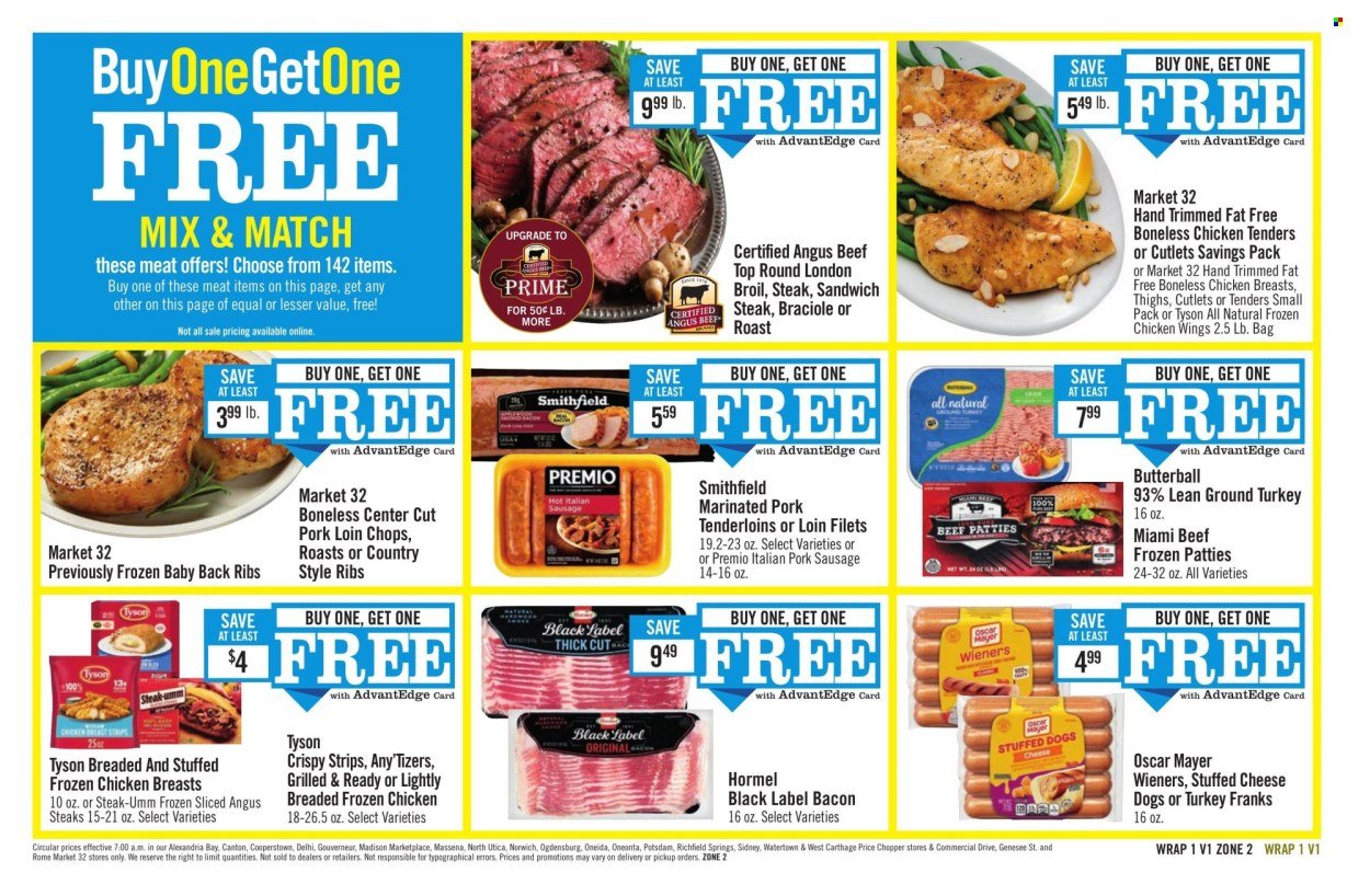 PRICE CHOPPER ad - Weekly Current