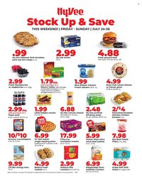 HY-VEE ad - Stock Up & Save