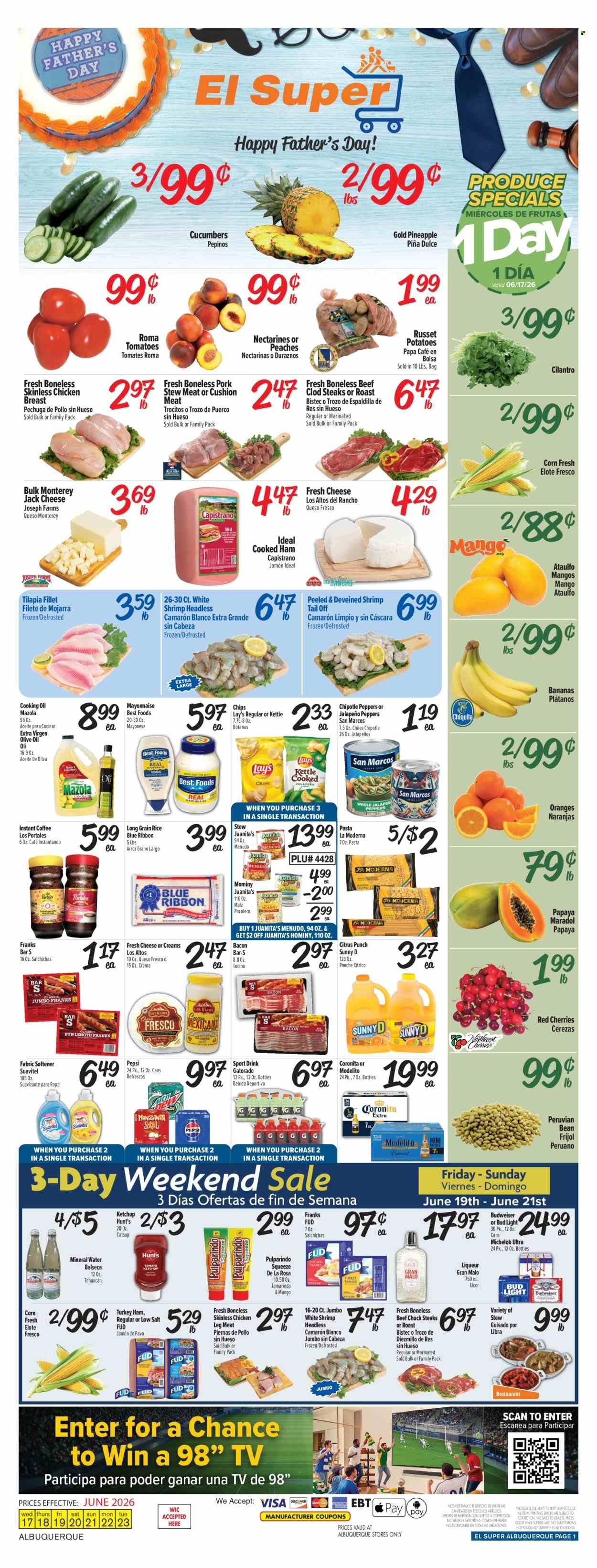 EL SUPER ad - Weekly Ad