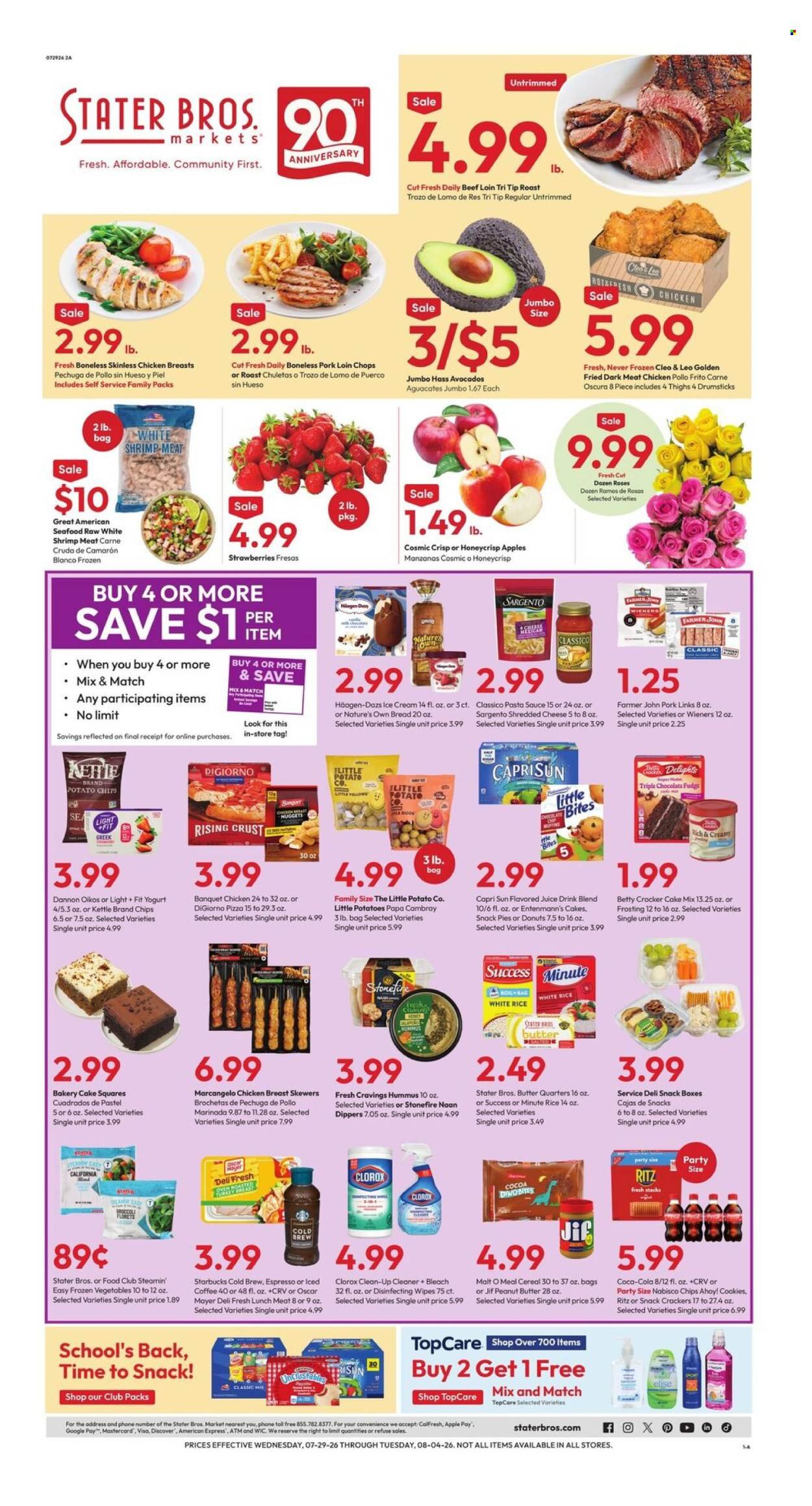 STATER BROS. ad - Weekly Ad