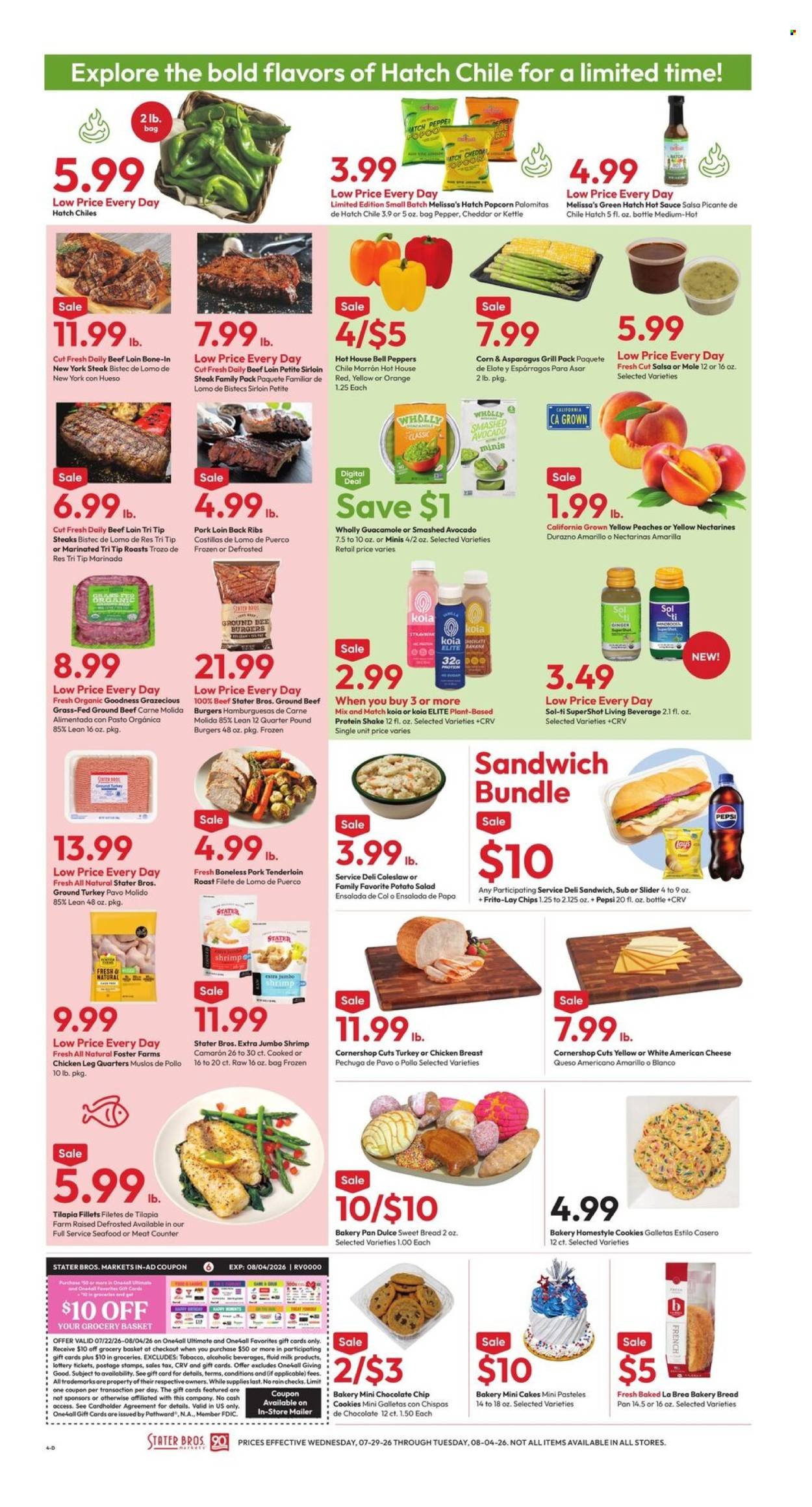 STATER BROS. ad - Weekly Ad