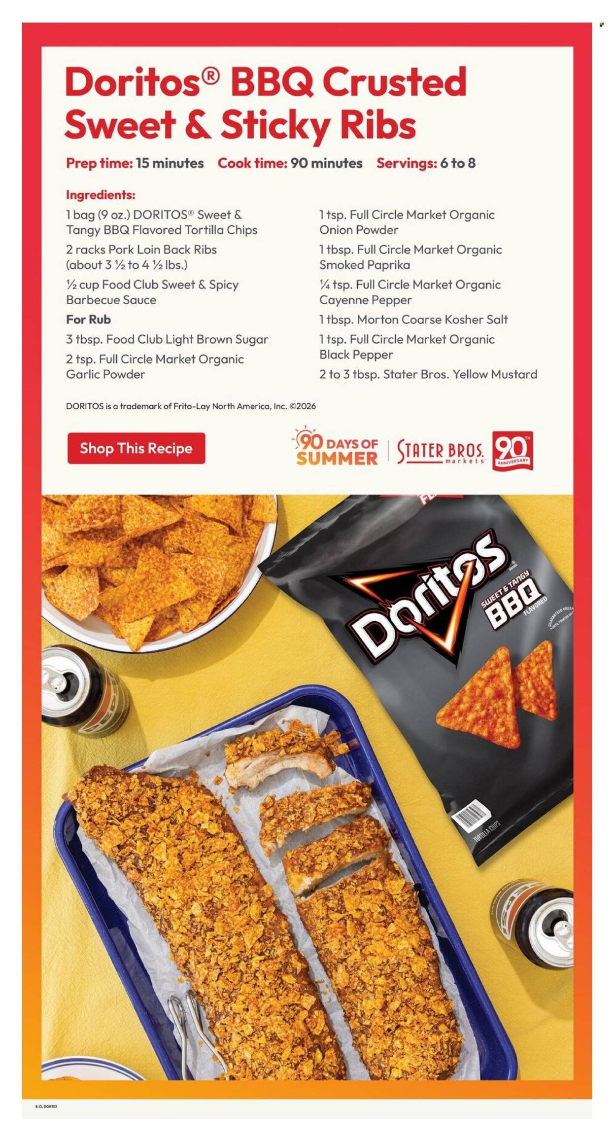 STATER BROS. ad - Weekly Ad