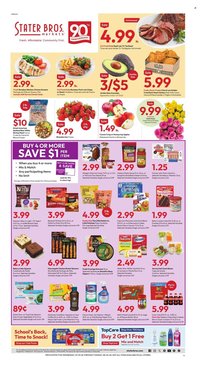 STATER BROS. ad - Weekly Ad
