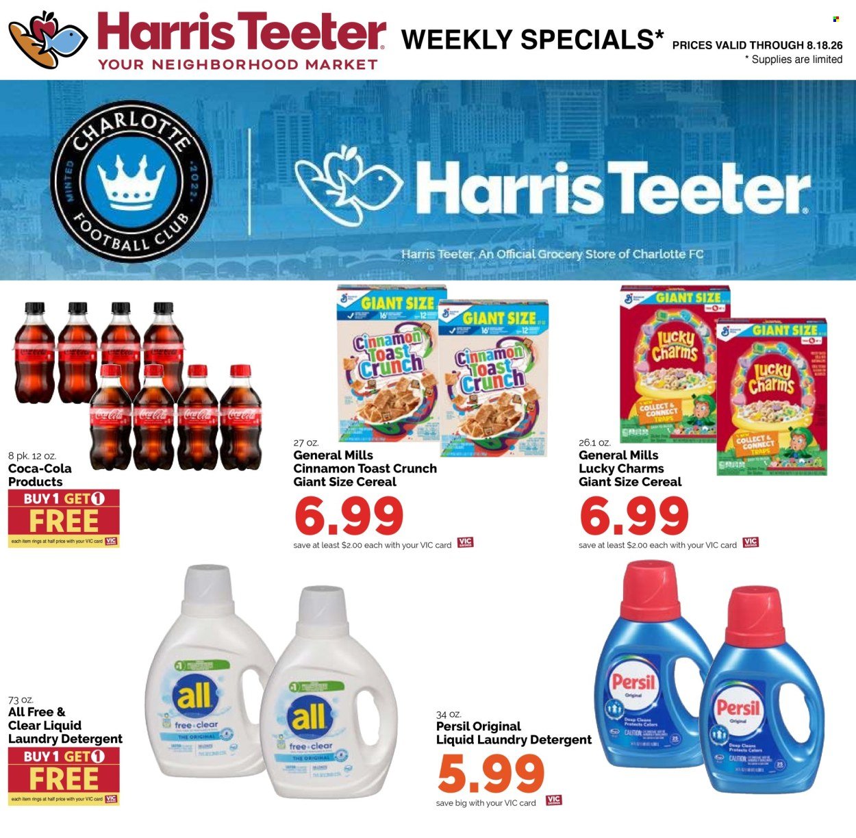 HARRIS TEETER ad - Weekly Ad