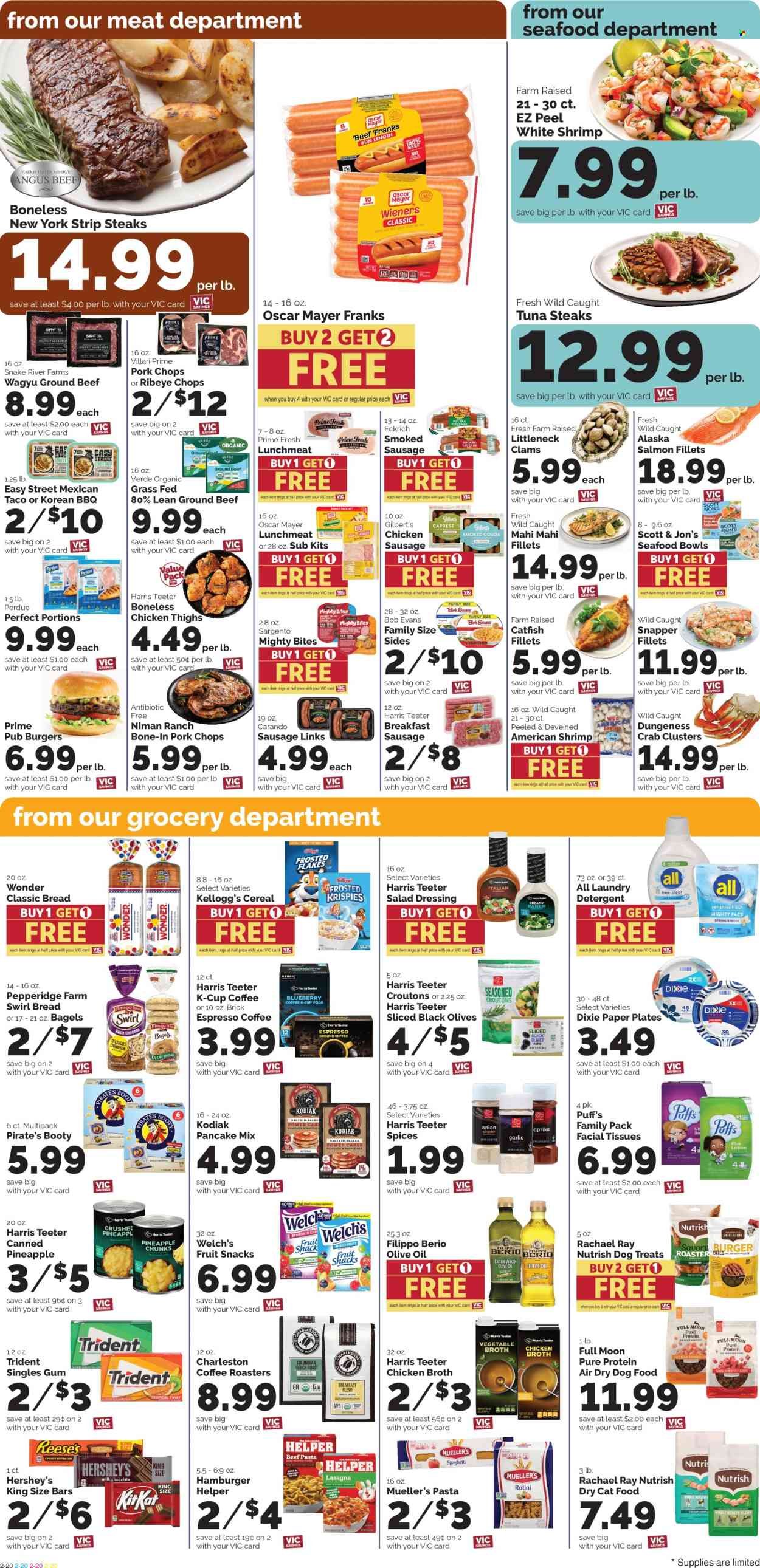 HARRIS TEETER ad - Weekly Ad