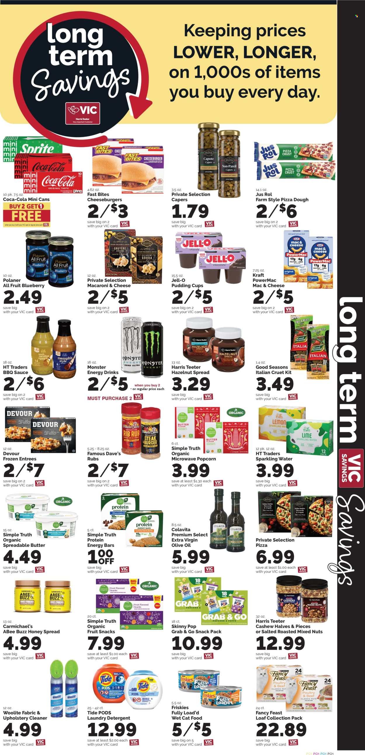 HARRIS TEETER ad - Weekly Ad