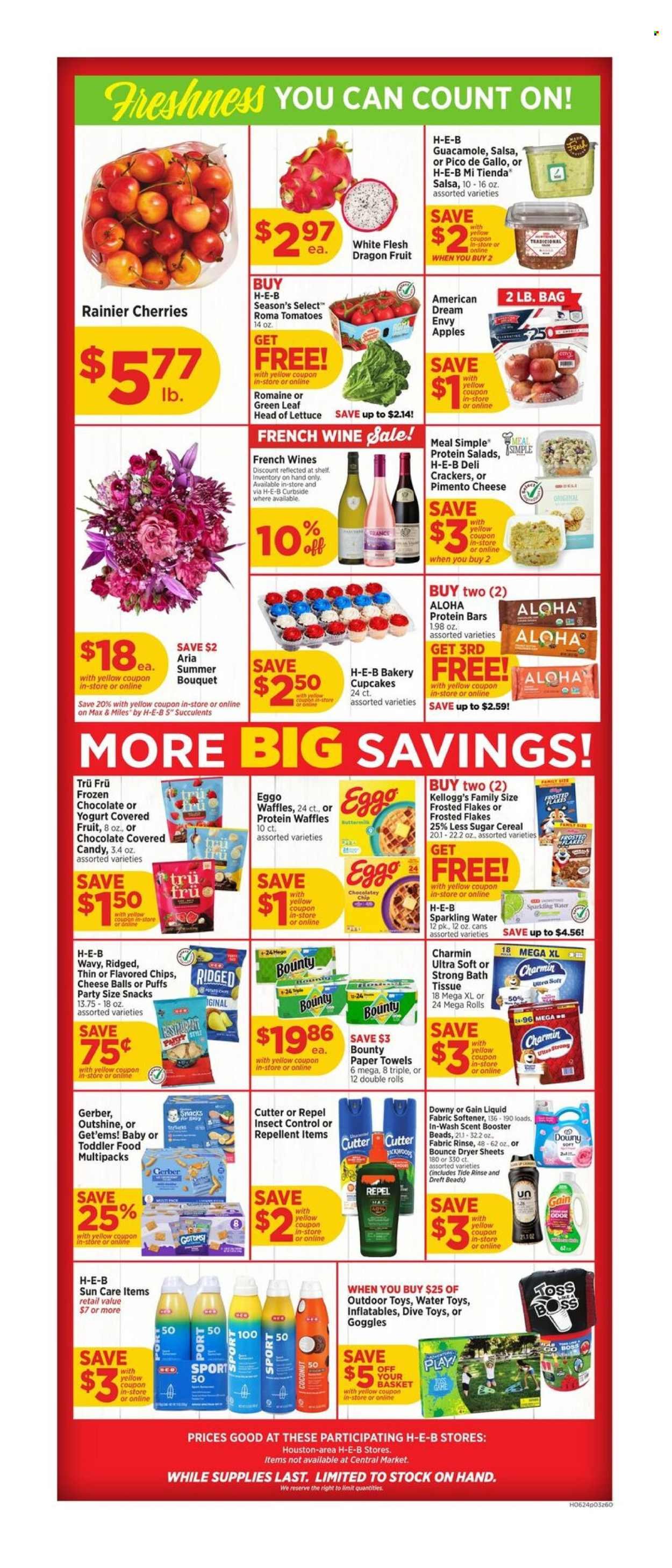 H-E-B ad - Weekly Ad