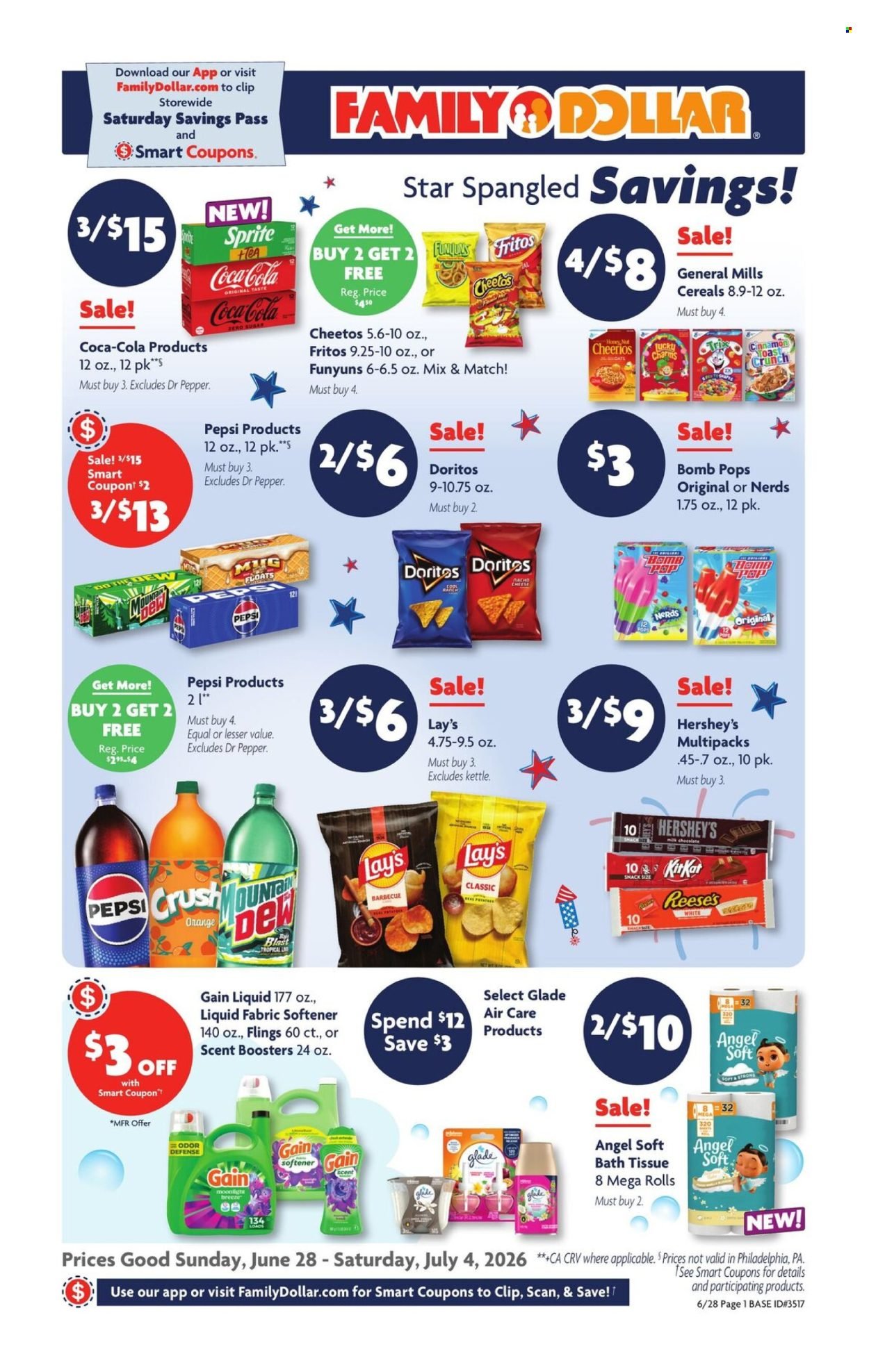 FAMILY DOLLAR ad - Weekly Ad