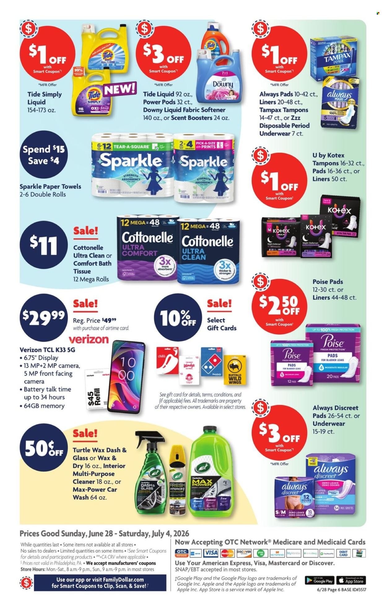 FAMILY DOLLAR ad - Weekly Ad