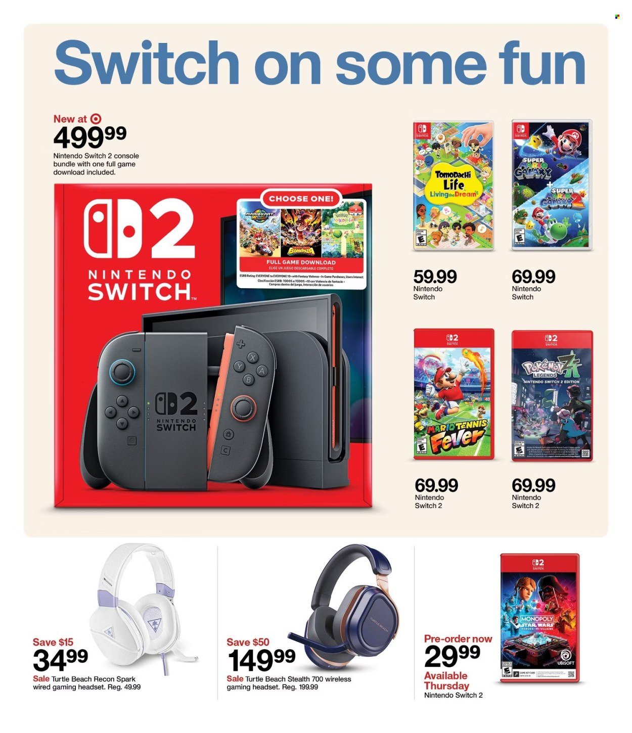 TARGET ad - Weekly Ad