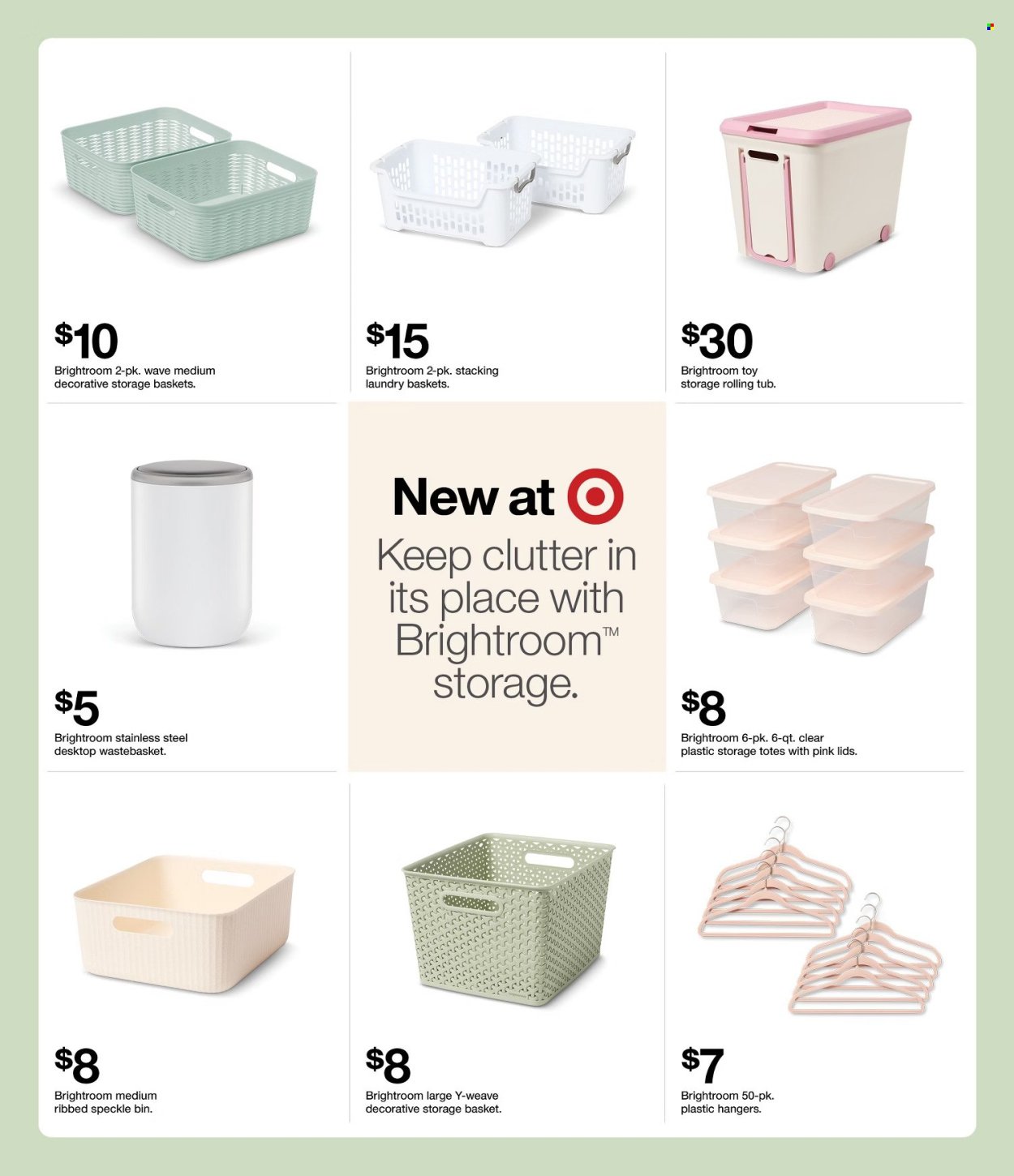TARGET ad - Weekly Ad