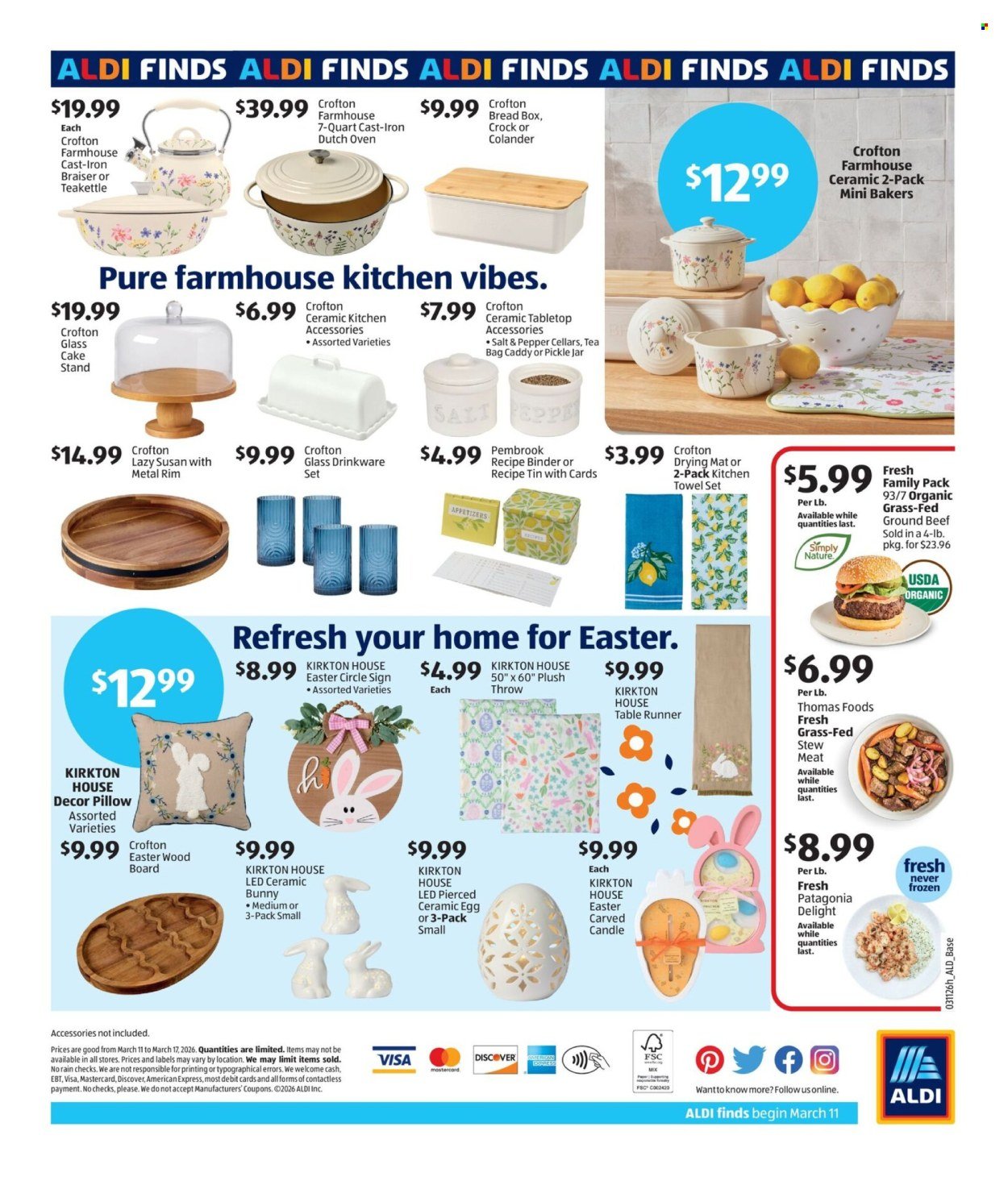 ALDI ad - In Store Ad