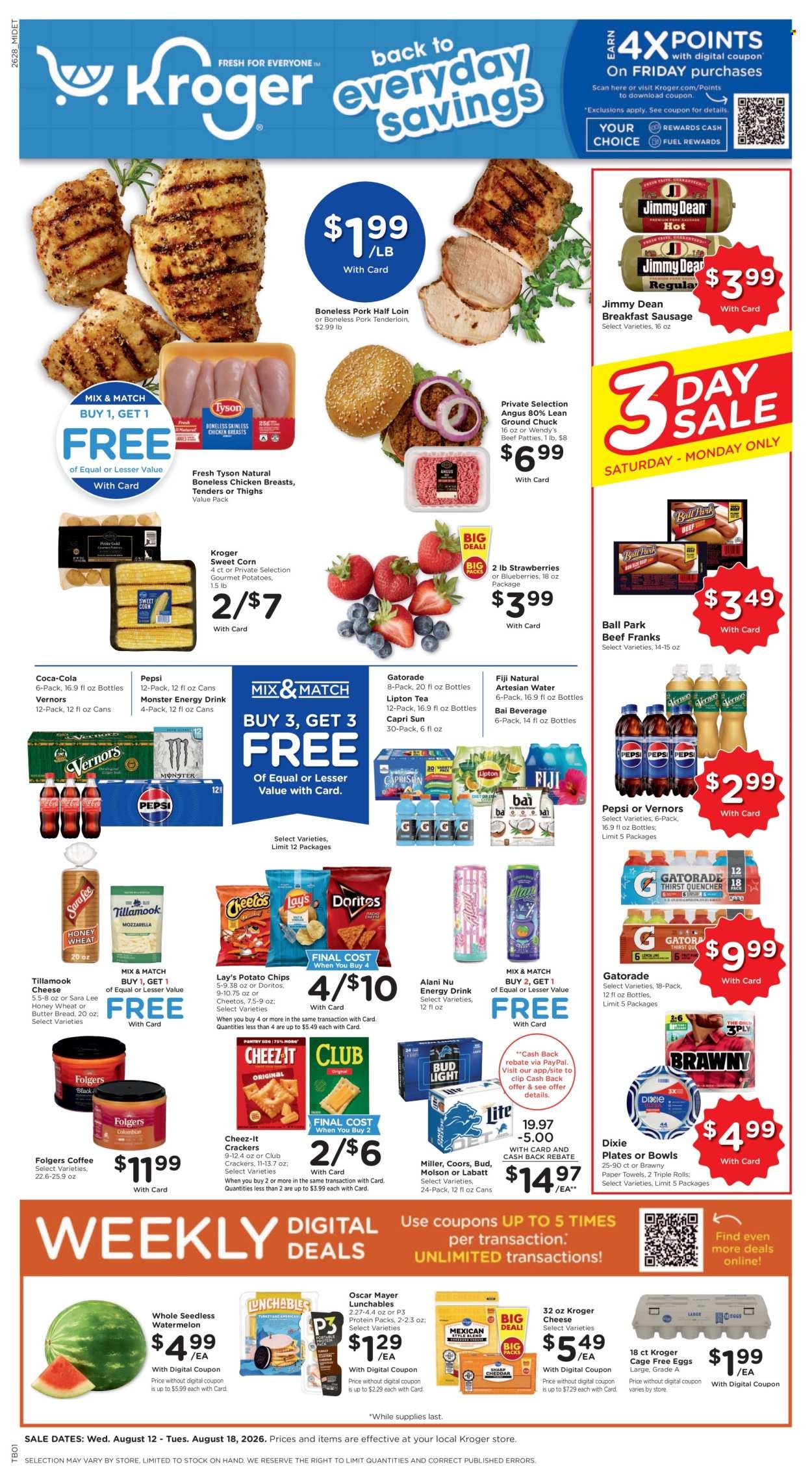 KROGER ad - Weekly Ad